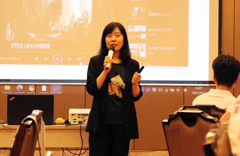 【文体活动】爱游戏体育集团2022届&ldquo;药新星&rdquo;集训营进行中