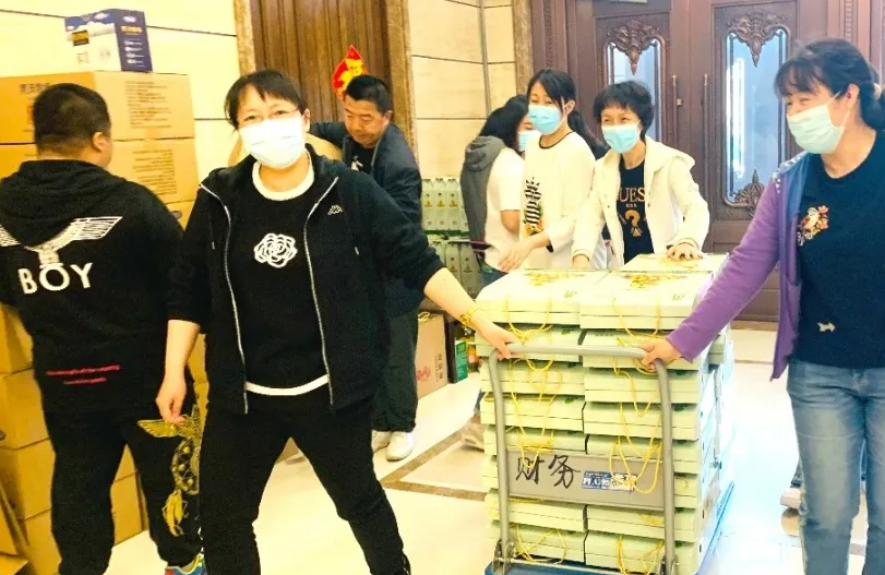 【我为职工办实事】爱游戏体育营销为员工竭诚服务践行动