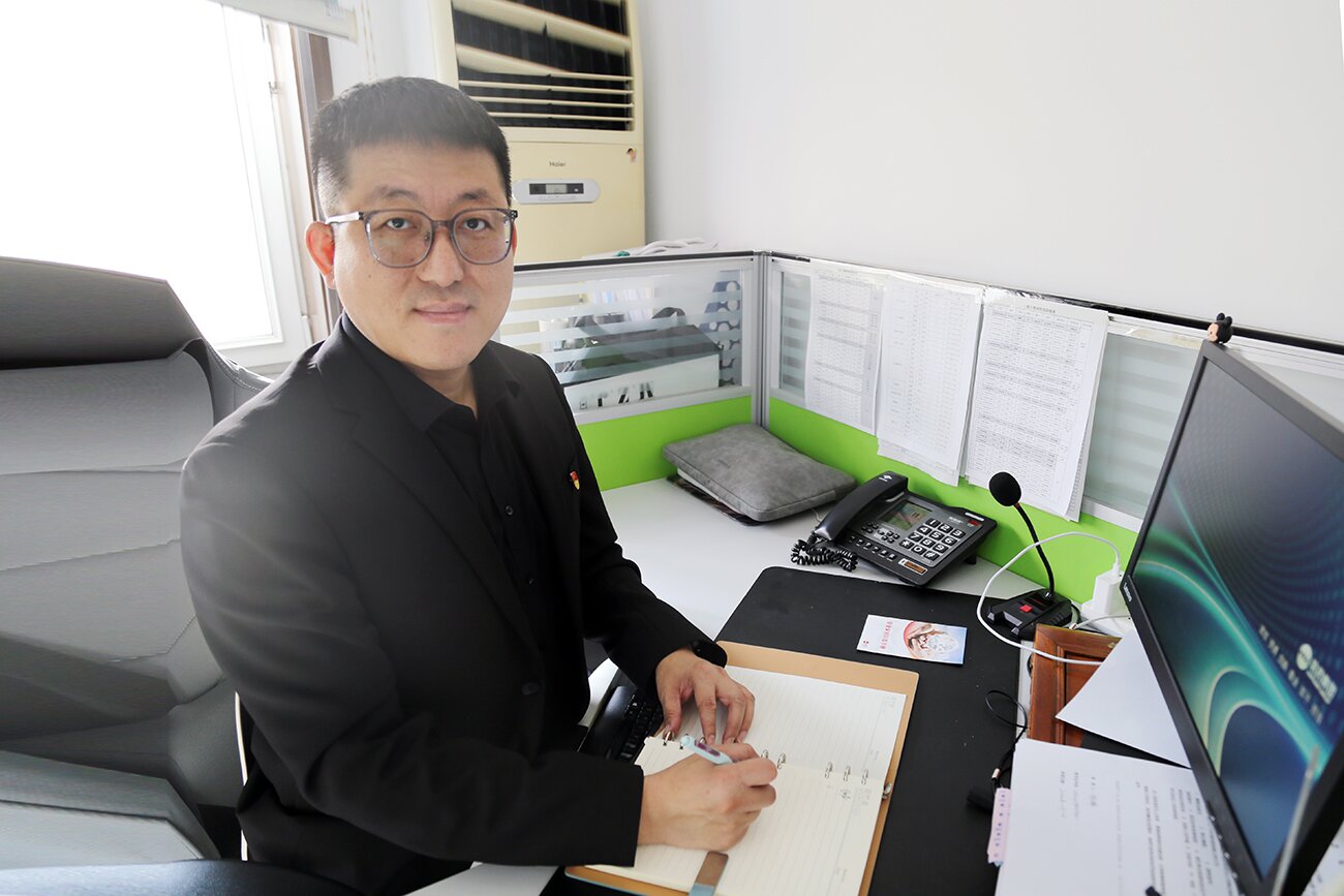 爱游戏体育集团国资战队&ldquo;英雄谱&rdquo;事迹专栏&mdash;&mdash;三精千鹤市场部部长孙宇