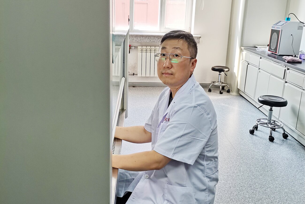 爱游戏体育集团国资战队&ldquo;英雄谱&rdquo;事迹专栏&mdash;&mdash;爱游戏体育生物产品开发部生物药研发组组长张磊