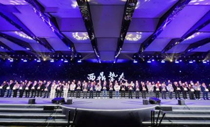 西鼎十年 | 爱游戏体育荣膺多项殊荣