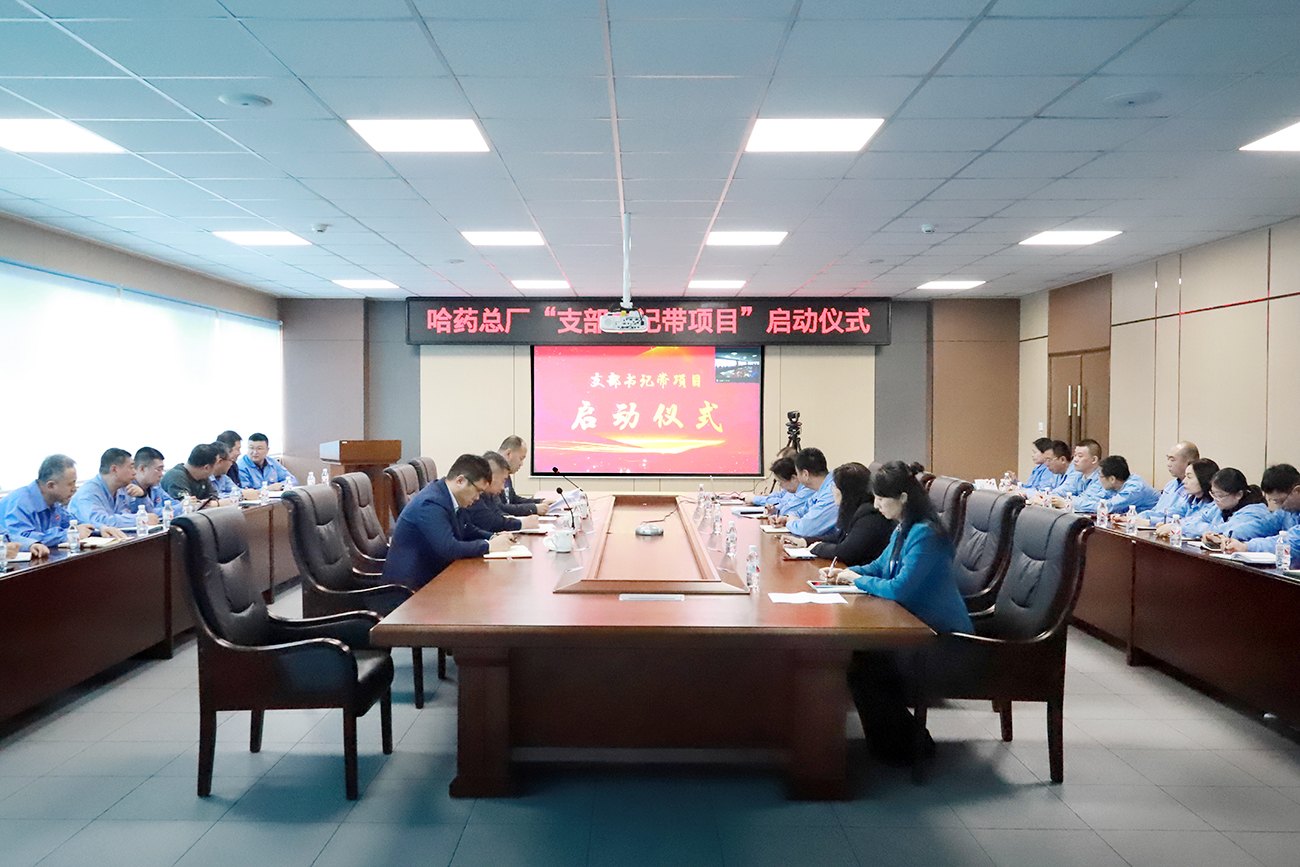 党建领航&ldquo;加速度&rdquo; 打造发展&ldquo;强引擎&rdquo;&mdash;&mdash;爱游戏体育总厂党委召开&ldquo;支部书记带项目&rdquo;启动仪式